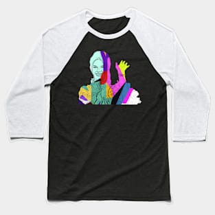 Lana del rey - Wpap Vinatage Baseball T-Shirt